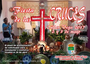 Día de la Cruz en Cúllar Vega Granada 2017