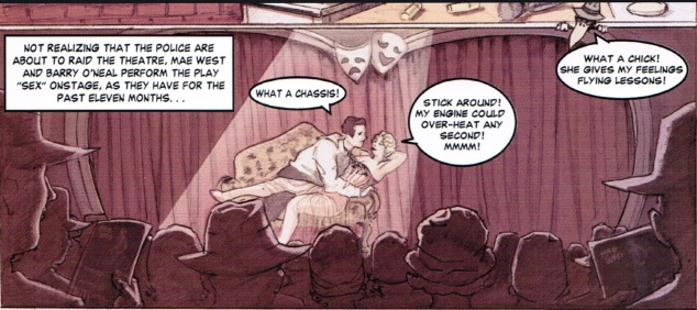 Mae West Sex Comic