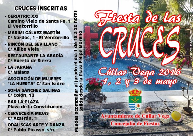 Concurso Cruces de Mayo Cúllar Vega 2016