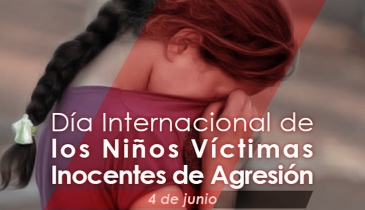 Día Internacional de los niños víctimas inocentes de agresión #DíaInternacionalDeLosNiñosVíctimasInocentesDeAgresión