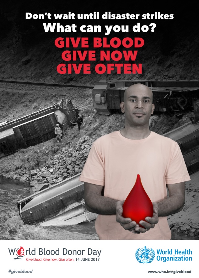 World Blood Donor Day #WorldBloodDonorDay